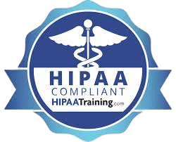 HIPAA compliant badge